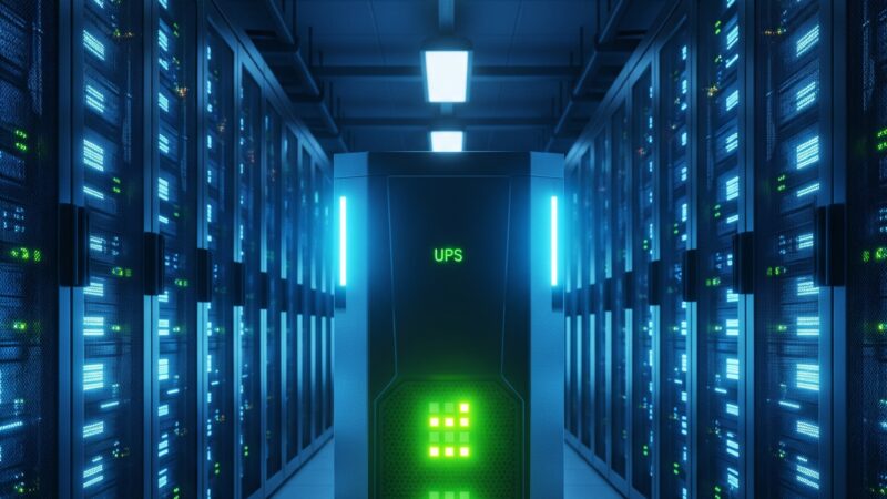 Hero image for the English translation of UPS y Planta: La Línea de Vida del Data Center