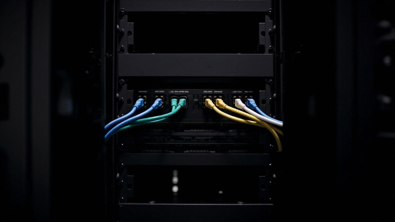 Ilustración: Qué es un patch panel y por qué tu rack se ve ordenado sin uno