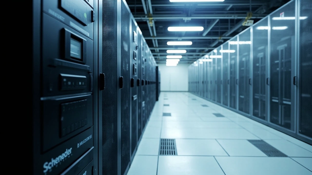 Ilustración: UPS y cooling para data center: qué tipo necesita tu instalación según densidad