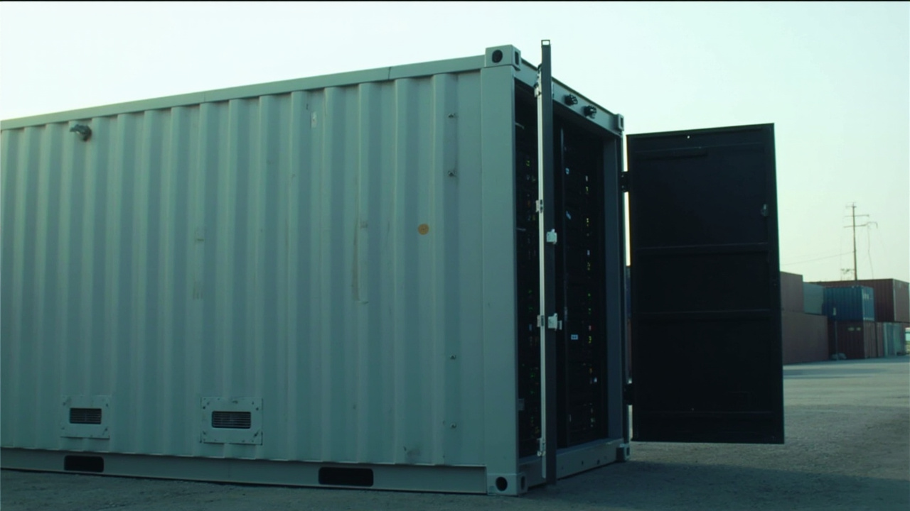 Ilustración: Containerized data centers: cuándo un contenedor DC tiene sentido (y cuándo no)