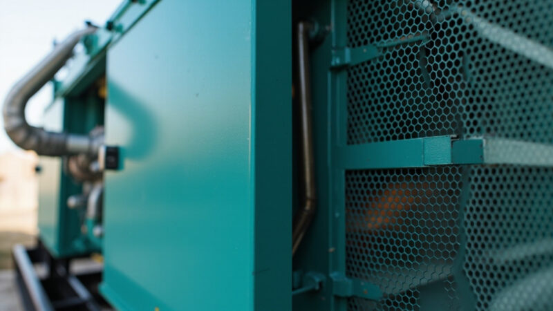 Illustration: What is a backup generator for data centers and why you need one even if CFE gives you stability