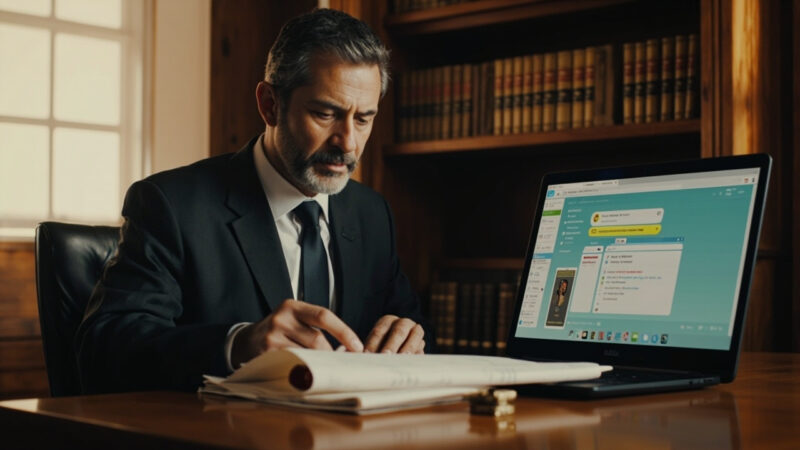 Illustration: AI agents for notary offices in Mexico: how to deploy them without breaking the process