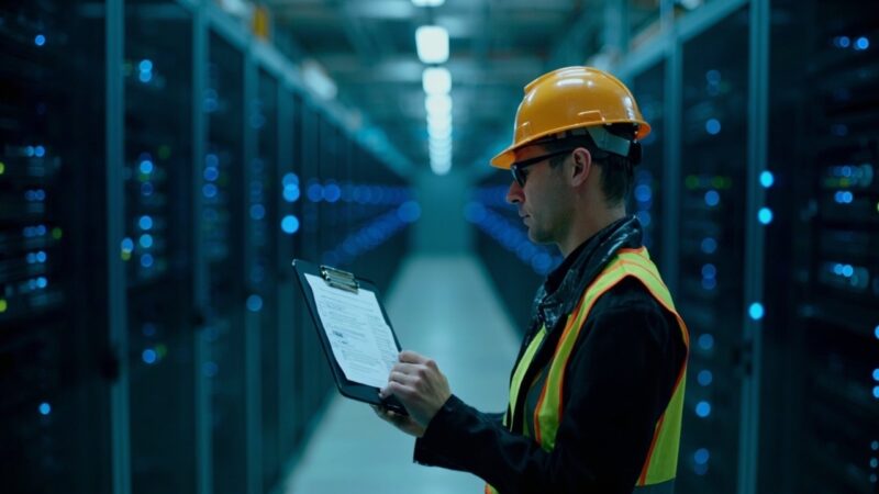 Ilustración: Cómo auditar un data center existente antes de certificarlo Tier III/IV: 12 puntos críticos