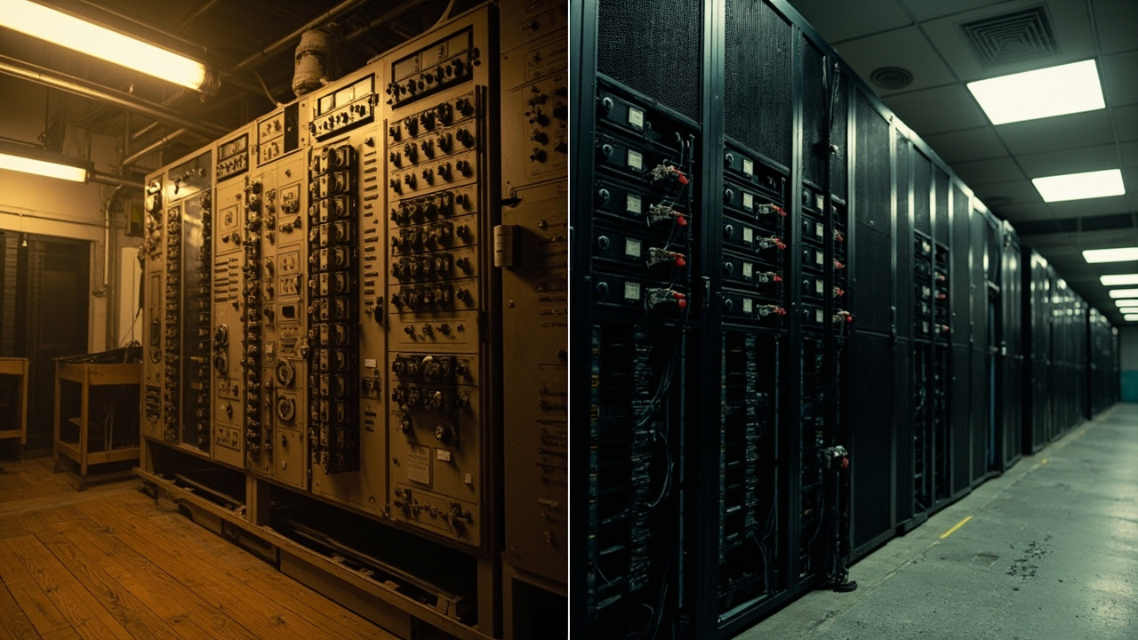 Ilustración: Qué es un rack de 19 pulgadas y por qué existe ese estándar