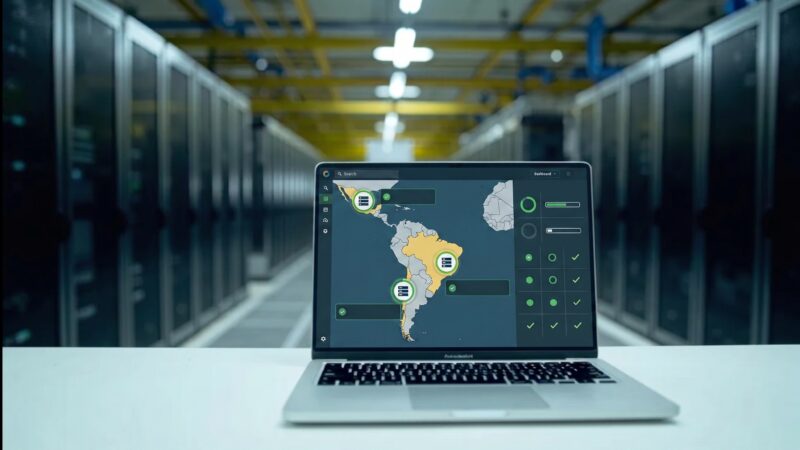 Google Cloud en Latinoamérica: México, Chile o Brasil para tu estrategia de residencia de datos