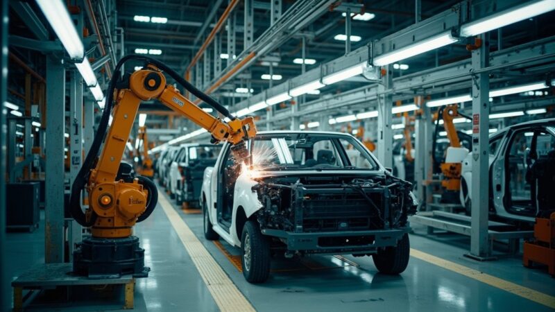 DC manufactura automotriz Tier 1
