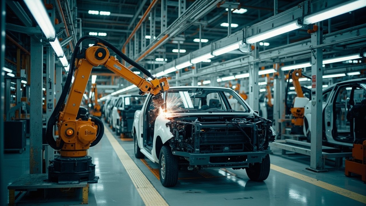 DC manufactura automotriz Tier 1
