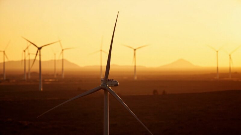 Energía eólica DC 50MW