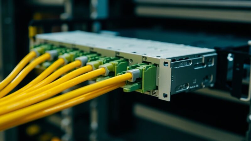 Ilustración: 800G y 1.6T Ethernet: lo que tu cableado de data center necesita antes de 2027