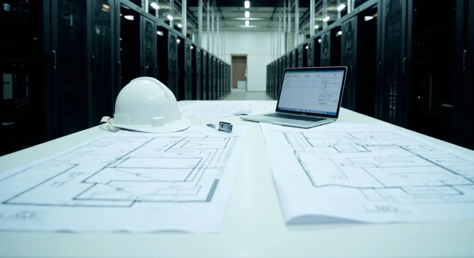 Ilustración: Cómo cotizar un proyecto llave en mano (keyturn) de data center en México: las 7 partidas que nadie te explica