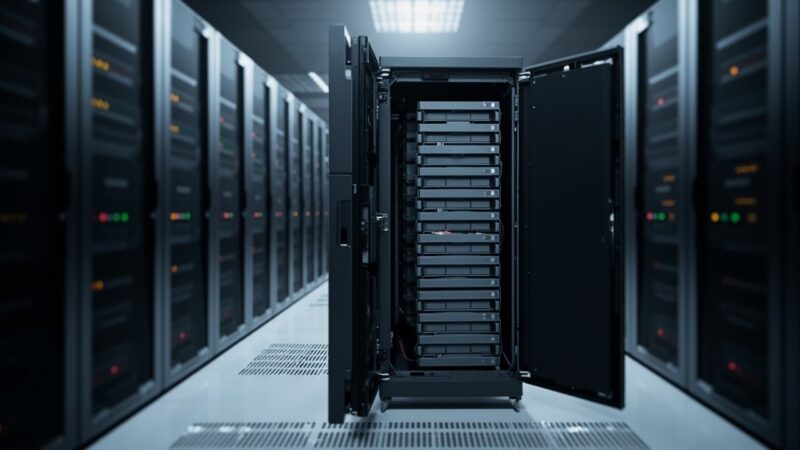 Litio UPS: la huella de carbono china