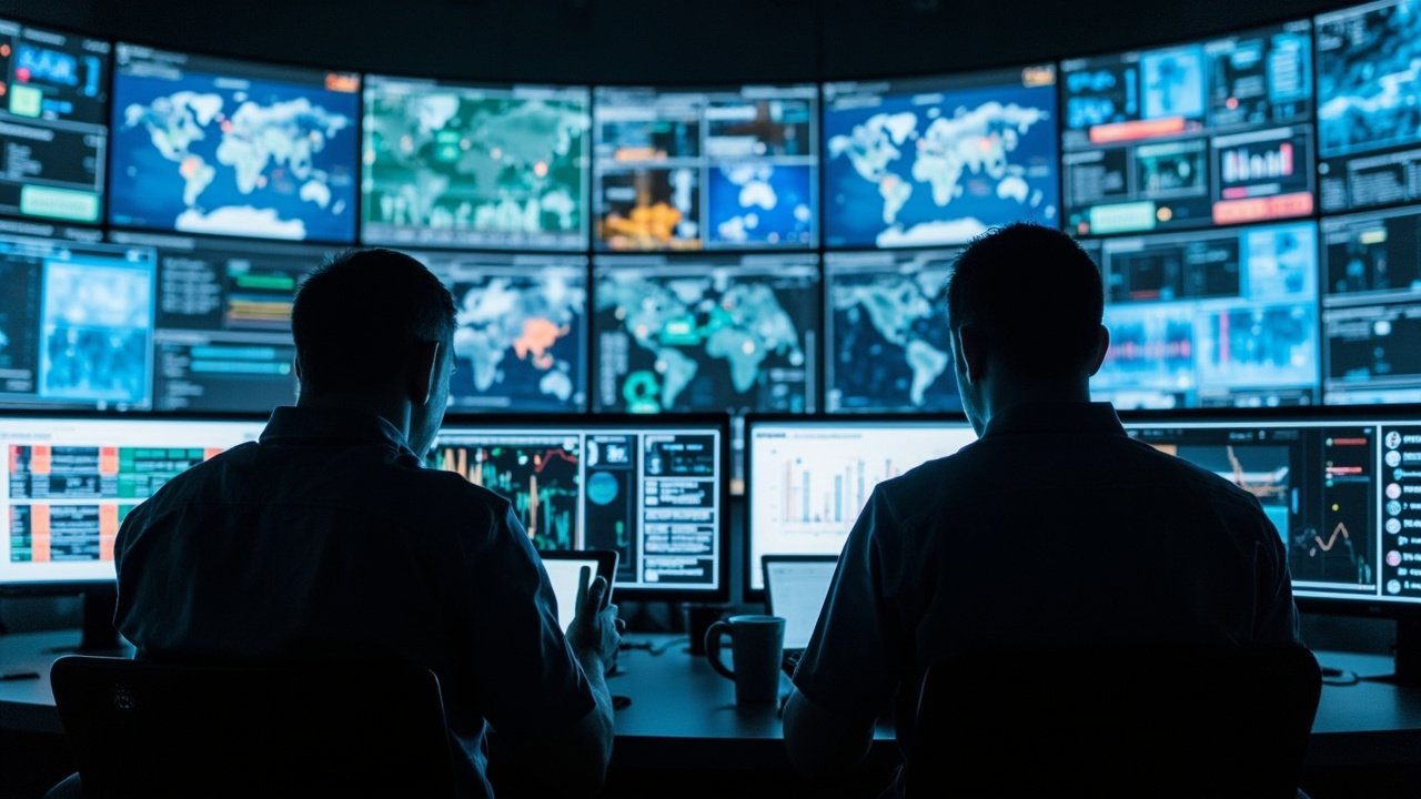 BGP anycast CDN data center
