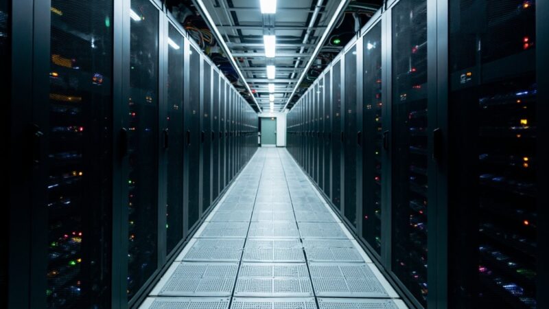 CRAH CRAC in-row cooling DC