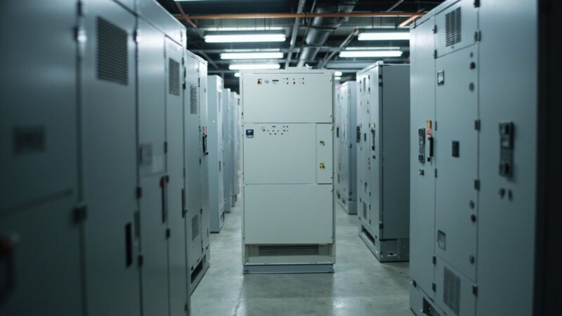 STS Static Transfer Switch DC