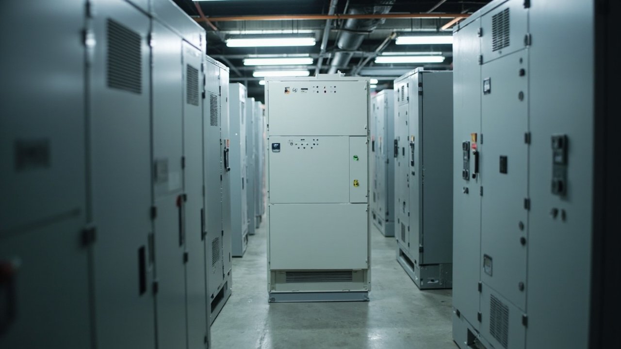 STS Static Transfer Switch DC