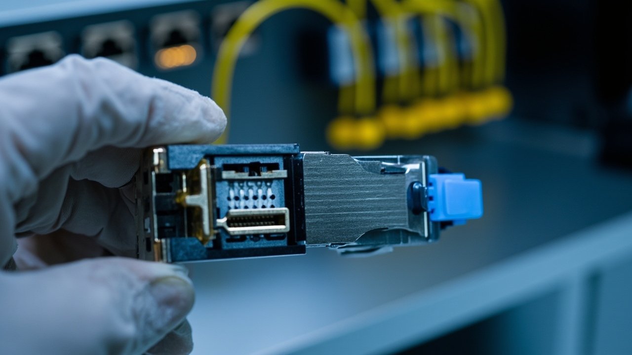 Transceiver SFP QSFP OSFP 800G