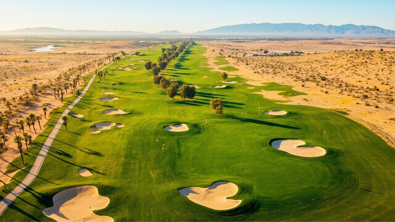 DC agua campo golf ESG