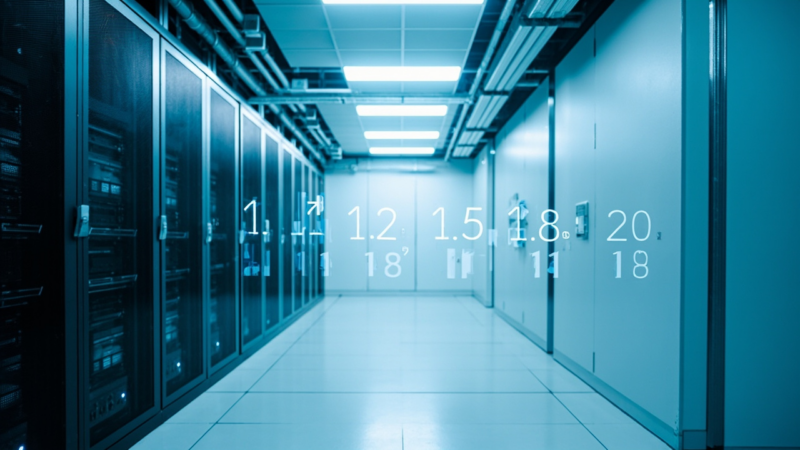 Qué es el PUE de un data center (y por qué tu proveedor te miente cuando dice que tiene 1.2)
